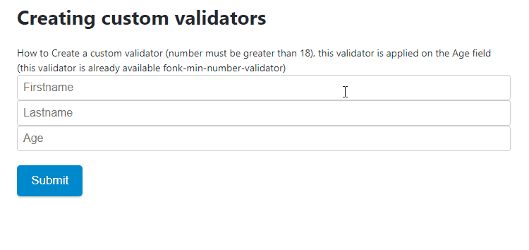 custom-validators